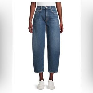 Citizens of Humanity Calista Curve Balloon Jeans brand new